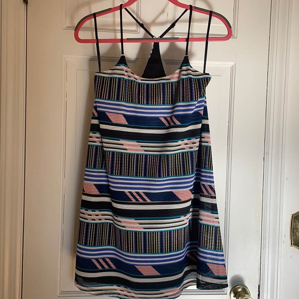 Jessica Simpson, XS, multi colored ,sun dress.